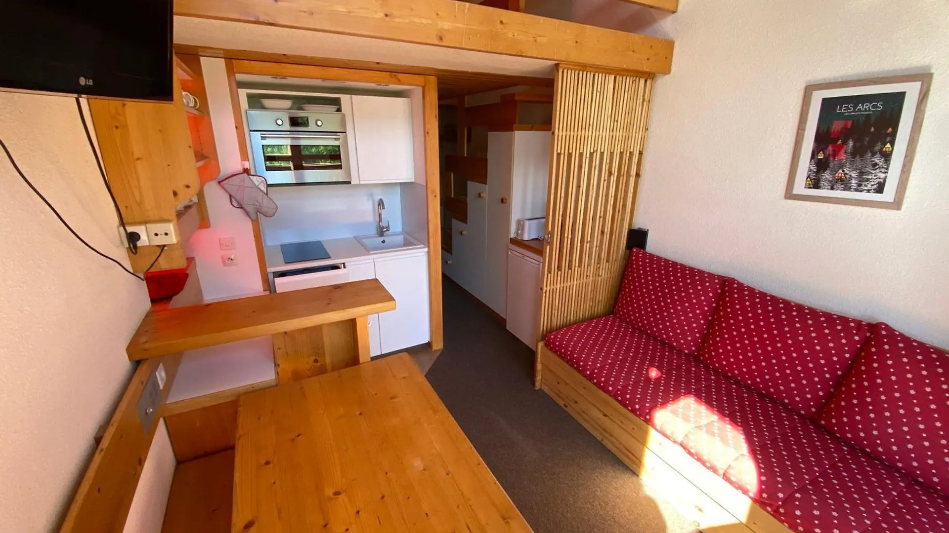 Studio Cosy - Ski Aux Pieds - Balcon - 4 Pers - Fr-1-346-459 Les Arcs  0*, Les Arcs (Savoie) Frankrijk